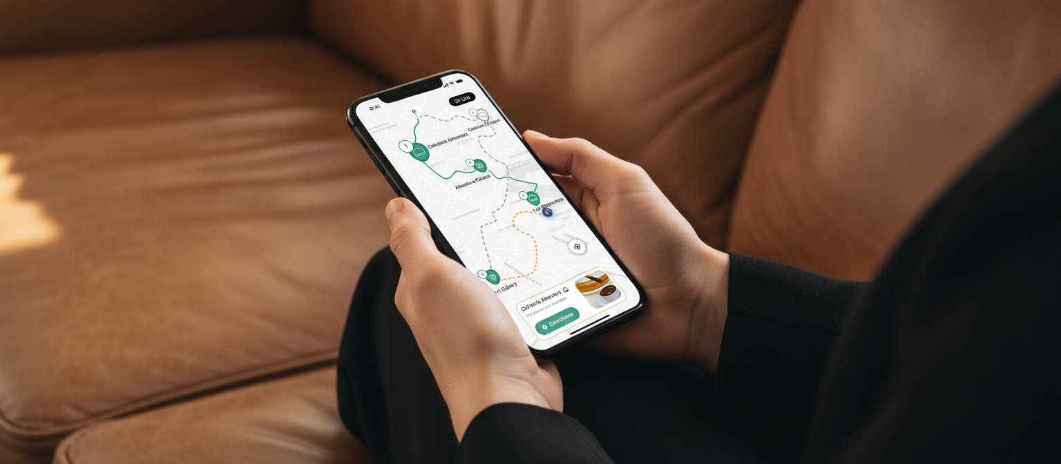Pockigo Mobile App